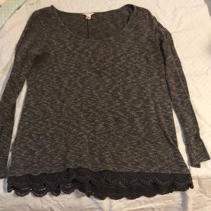 Grey sweater